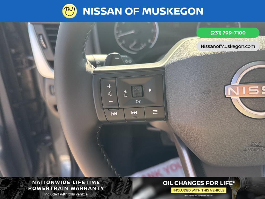 new 2025 Nissan Rogue car, priced at $32,717