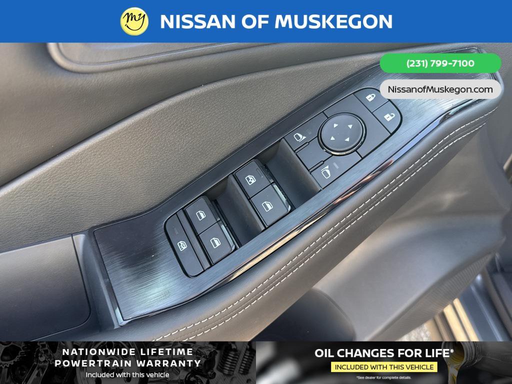 new 2025 Nissan Rogue car, priced at $32,717