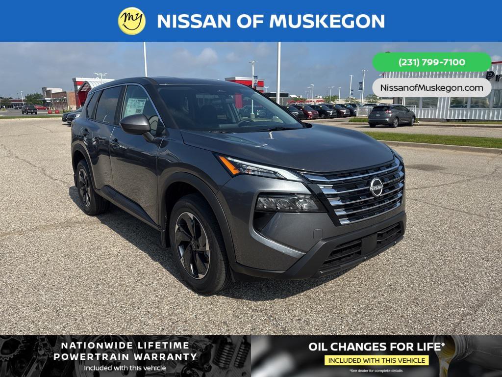 new 2025 Nissan Rogue car, priced at $32,717