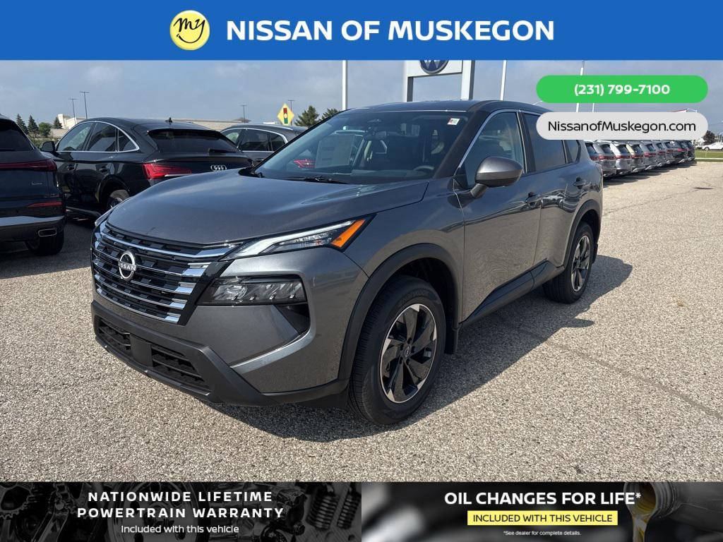 new 2025 Nissan Rogue car, priced at $32,717