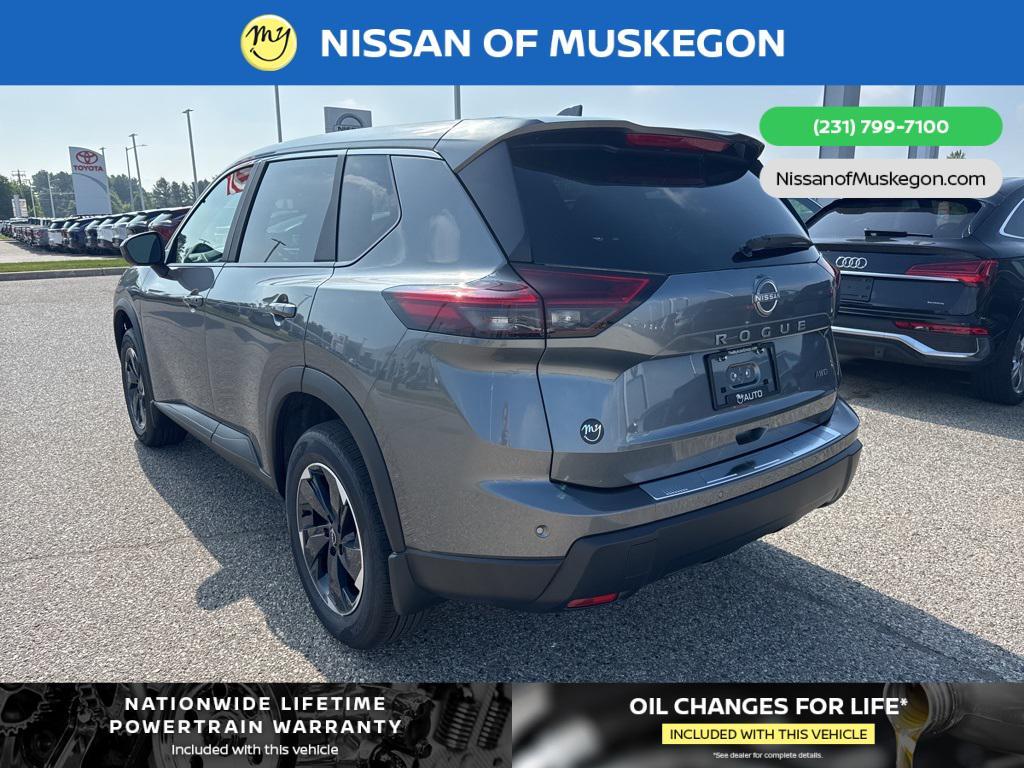 new 2025 Nissan Rogue car, priced at $32,717