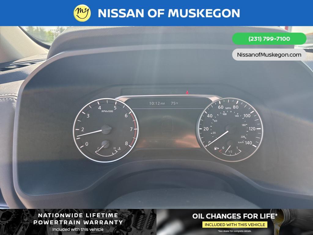 new 2025 Nissan Rogue car, priced at $32,717