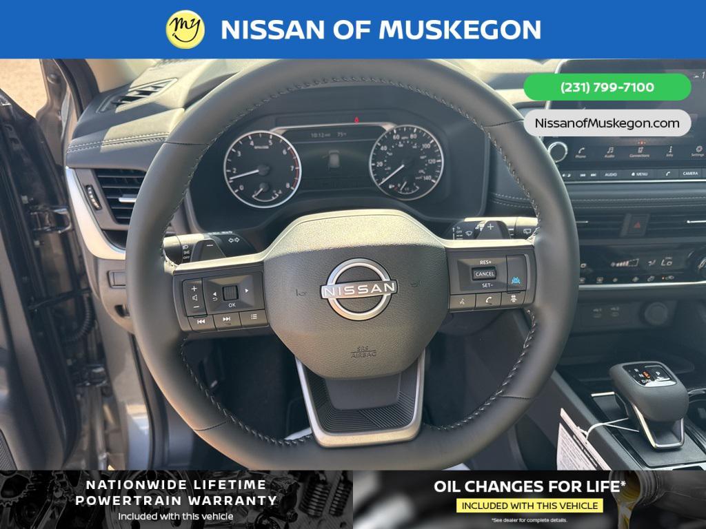 new 2025 Nissan Rogue car, priced at $32,717
