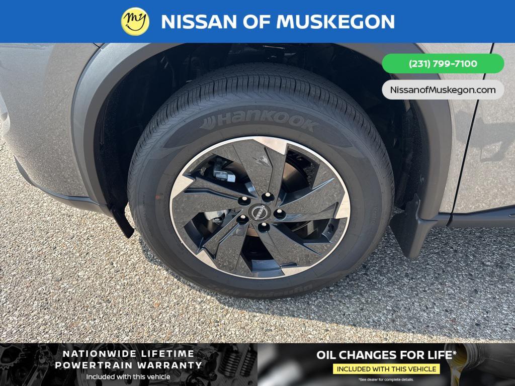 new 2025 Nissan Rogue car, priced at $32,717