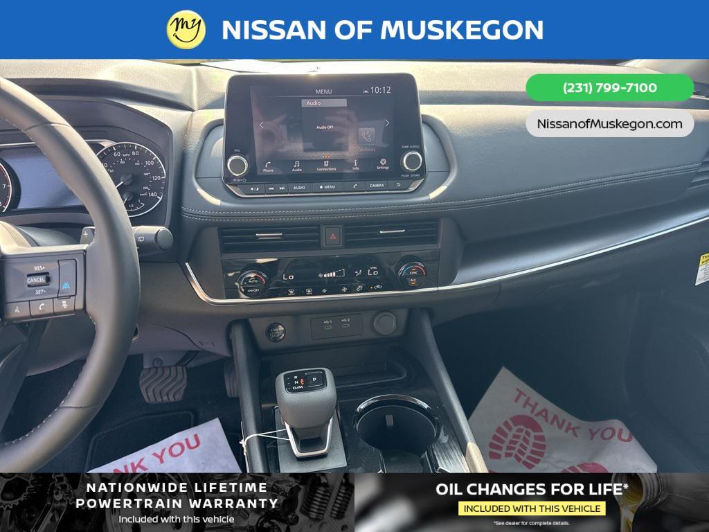 new 2025 Nissan Rogue car, priced at $32,717