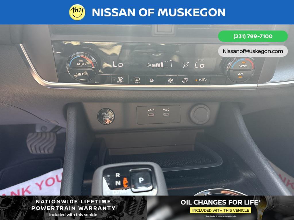 new 2025 Nissan Rogue car, priced at $32,717
