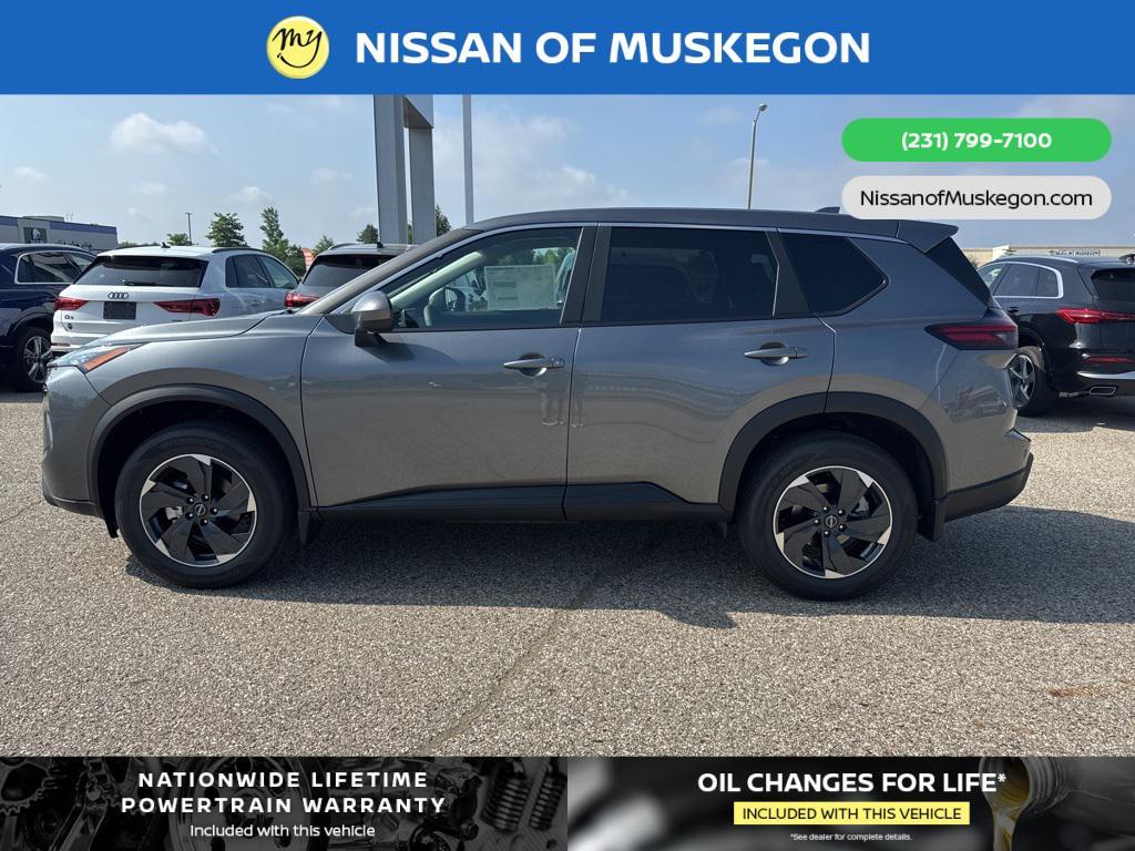 new 2025 Nissan Rogue car, priced at $32,717