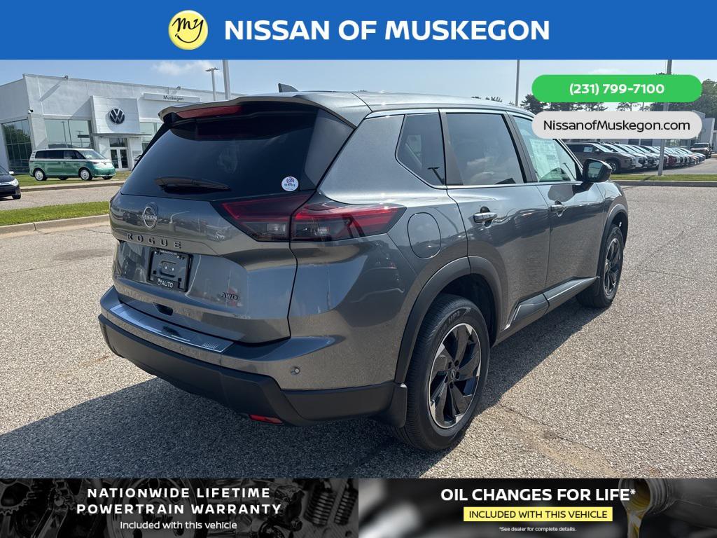 new 2025 Nissan Rogue car, priced at $32,717