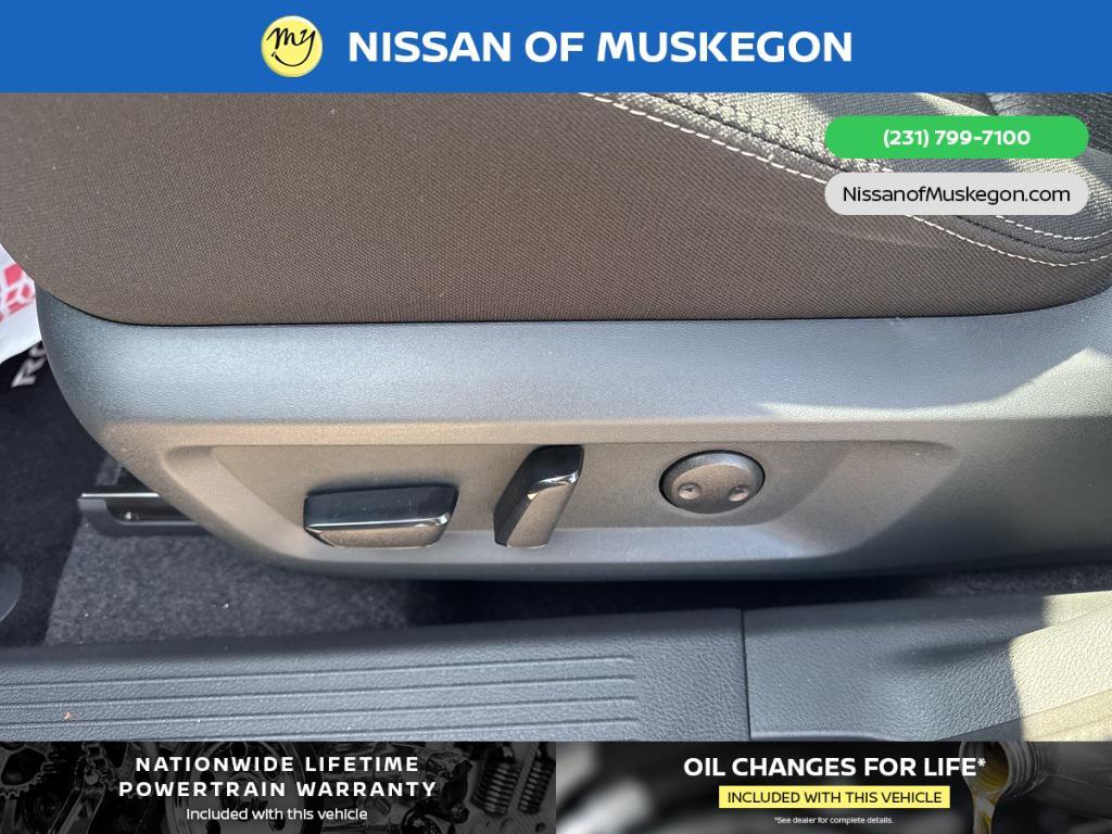 new 2025 Nissan Rogue car, priced at $32,717