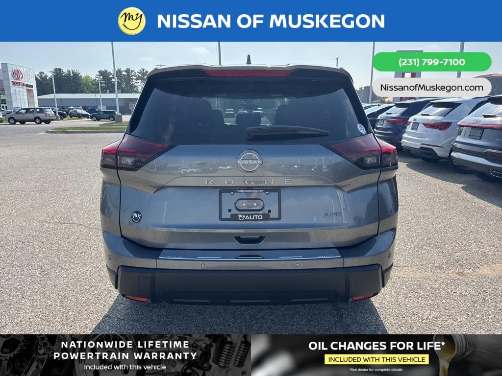 new 2025 Nissan Rogue car, priced at $32,717