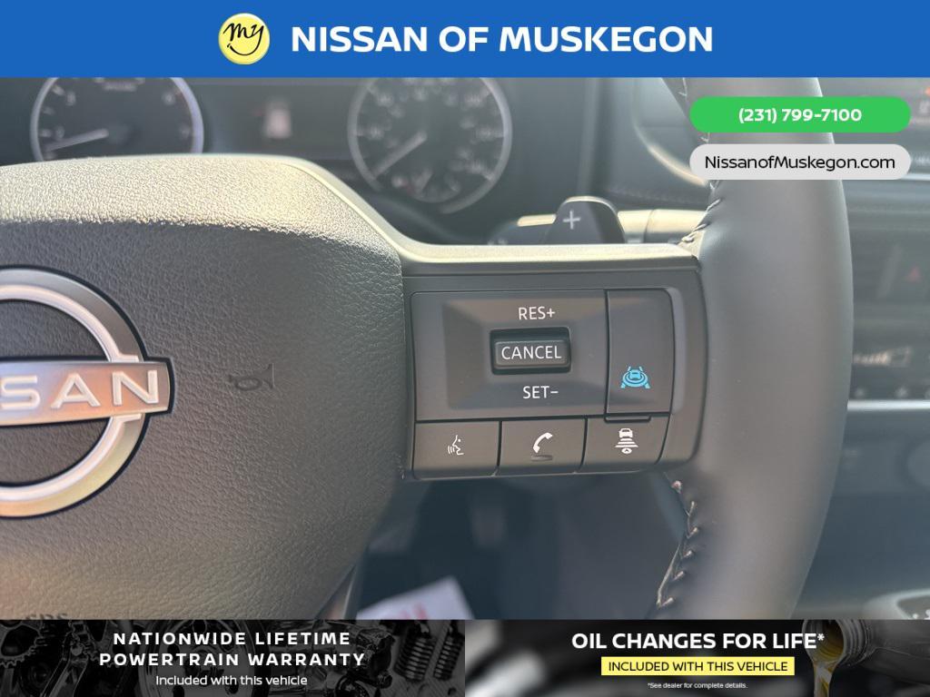 new 2025 Nissan Rogue car, priced at $32,717