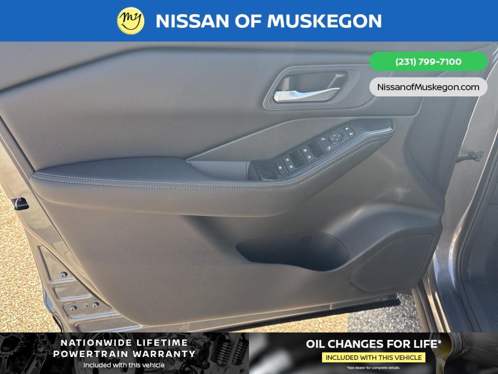 new 2025 Nissan Rogue car, priced at $32,717
