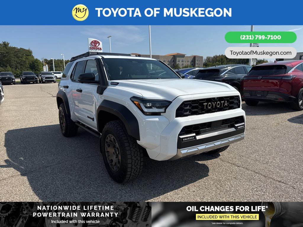 new 2025 Toyota 4Runner Hybrid car, priced at $69,410