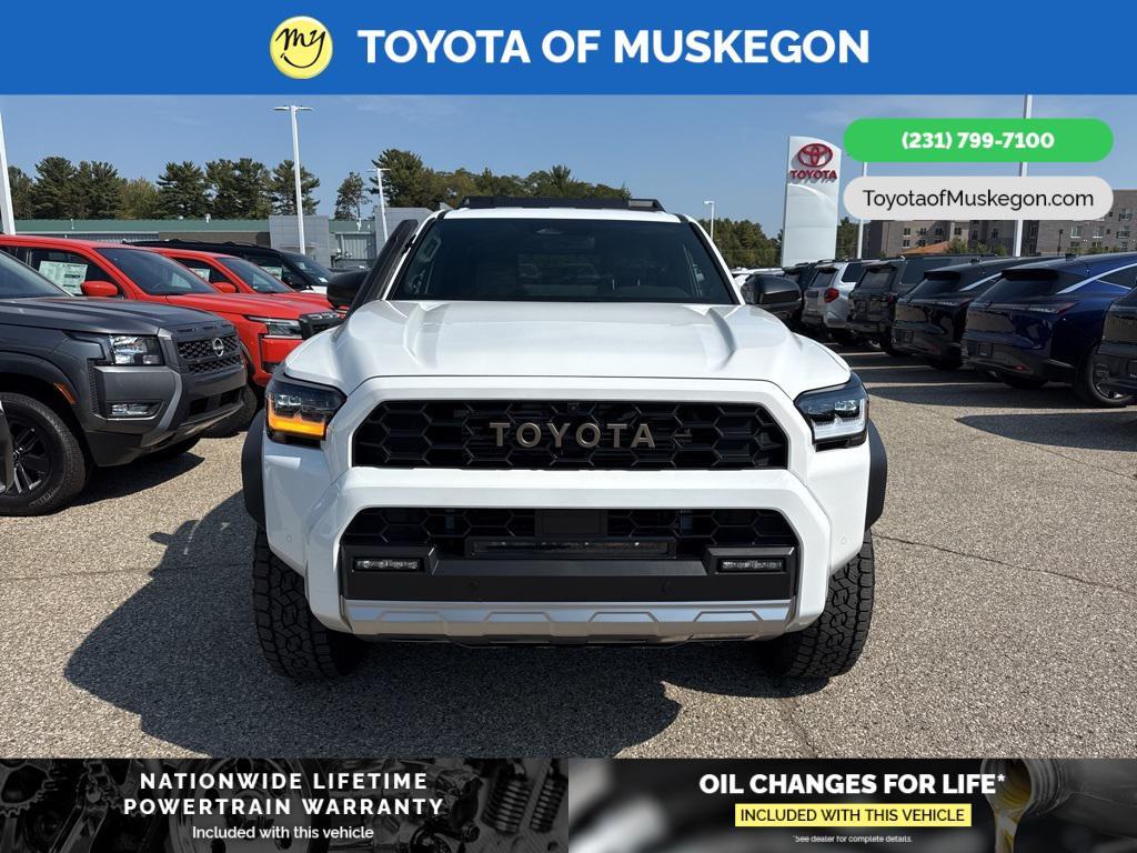 new 2025 Toyota 4Runner Hybrid car, priced at $69,410