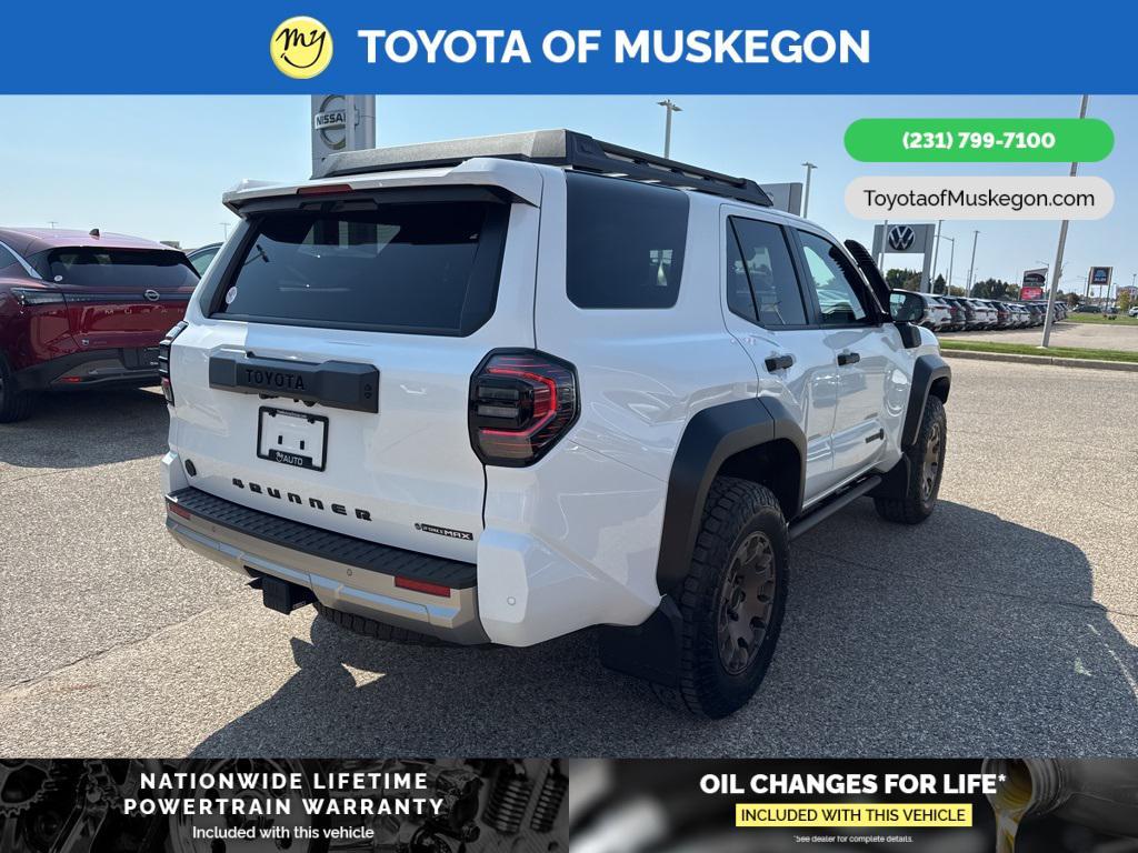 new 2025 Toyota 4Runner Hybrid car, priced at $69,410