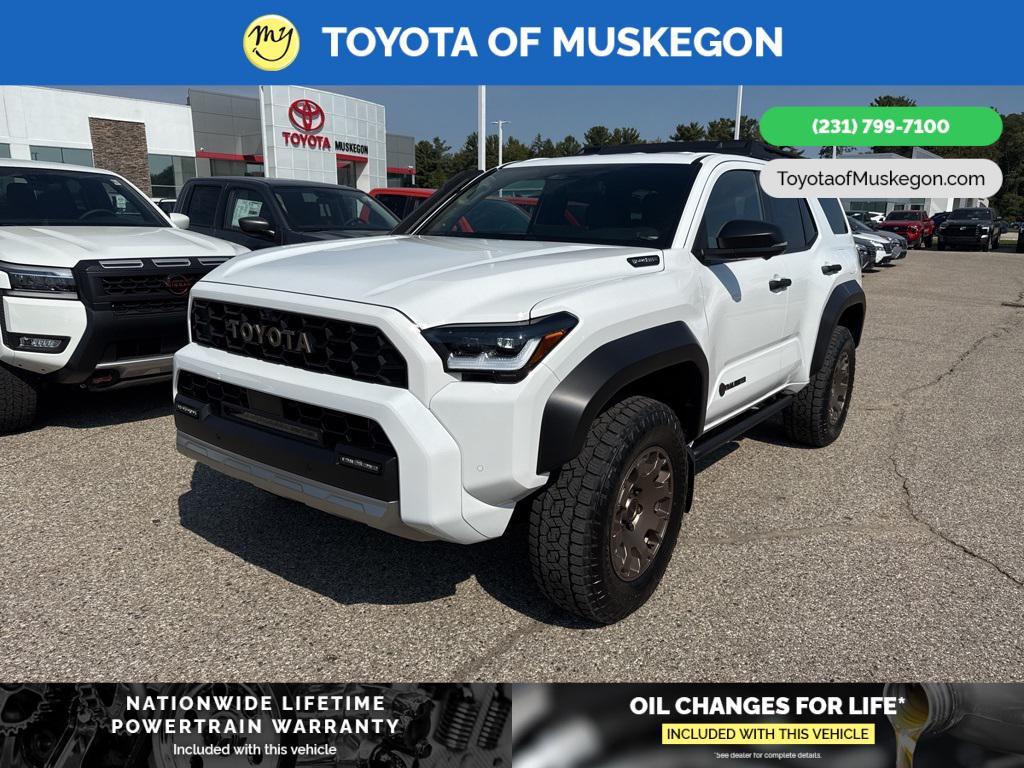 new 2025 Toyota 4Runner Hybrid car, priced at $69,410