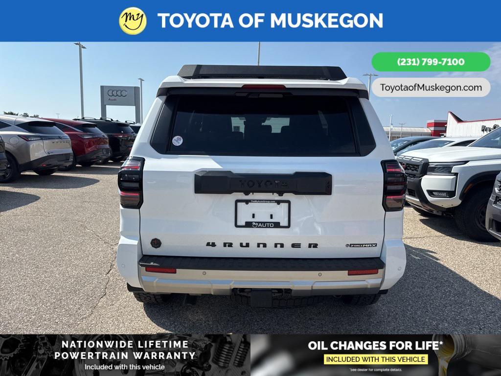 new 2025 Toyota 4Runner Hybrid car, priced at $69,410