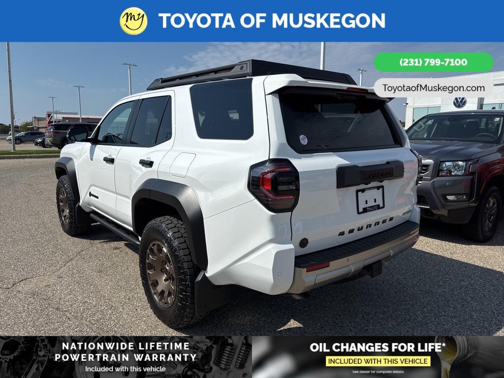 new 2025 Toyota 4Runner Hybrid car, priced at $69,410