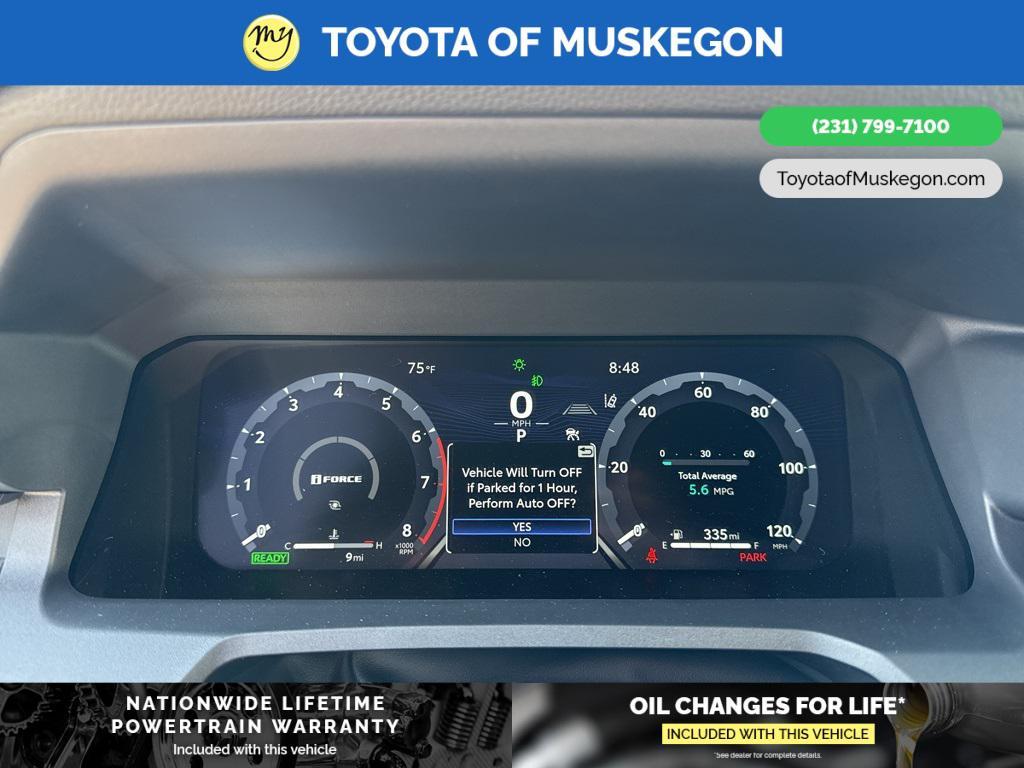 new 2025 Toyota 4Runner Hybrid car, priced at $69,410