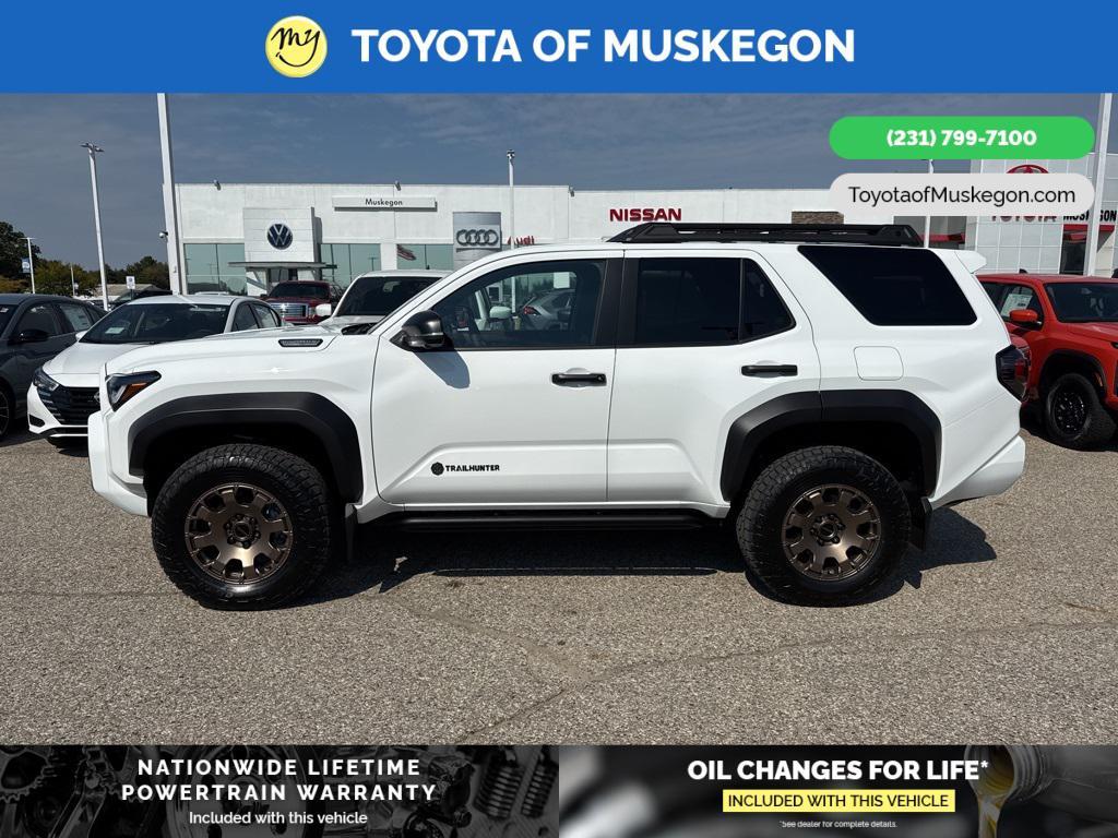 new 2025 Toyota 4Runner Hybrid car, priced at $69,410