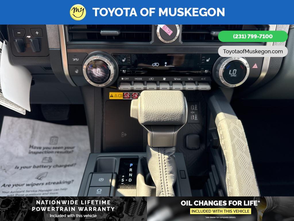 new 2025 Toyota 4Runner Hybrid car, priced at $69,410