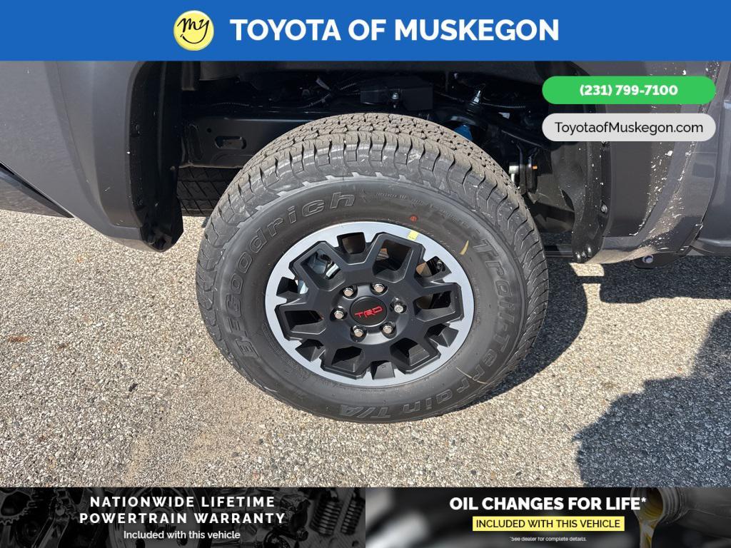 new 2025 Toyota Tacoma car, priced at $46,658