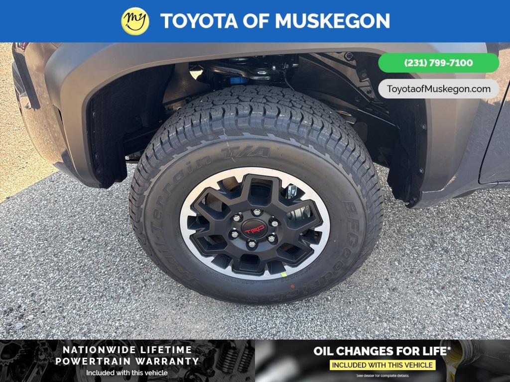new 2025 Toyota Tacoma car, priced at $46,658