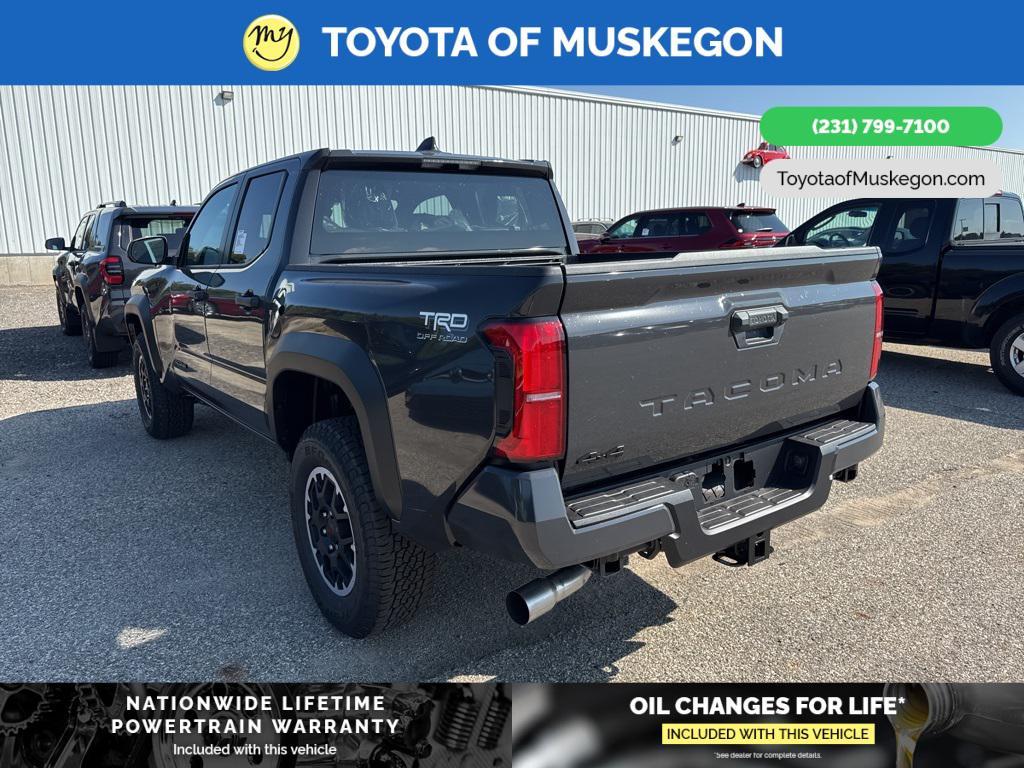 new 2025 Toyota Tacoma car, priced at $46,658