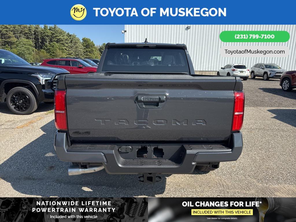 new 2025 Toyota Tacoma car, priced at $46,658