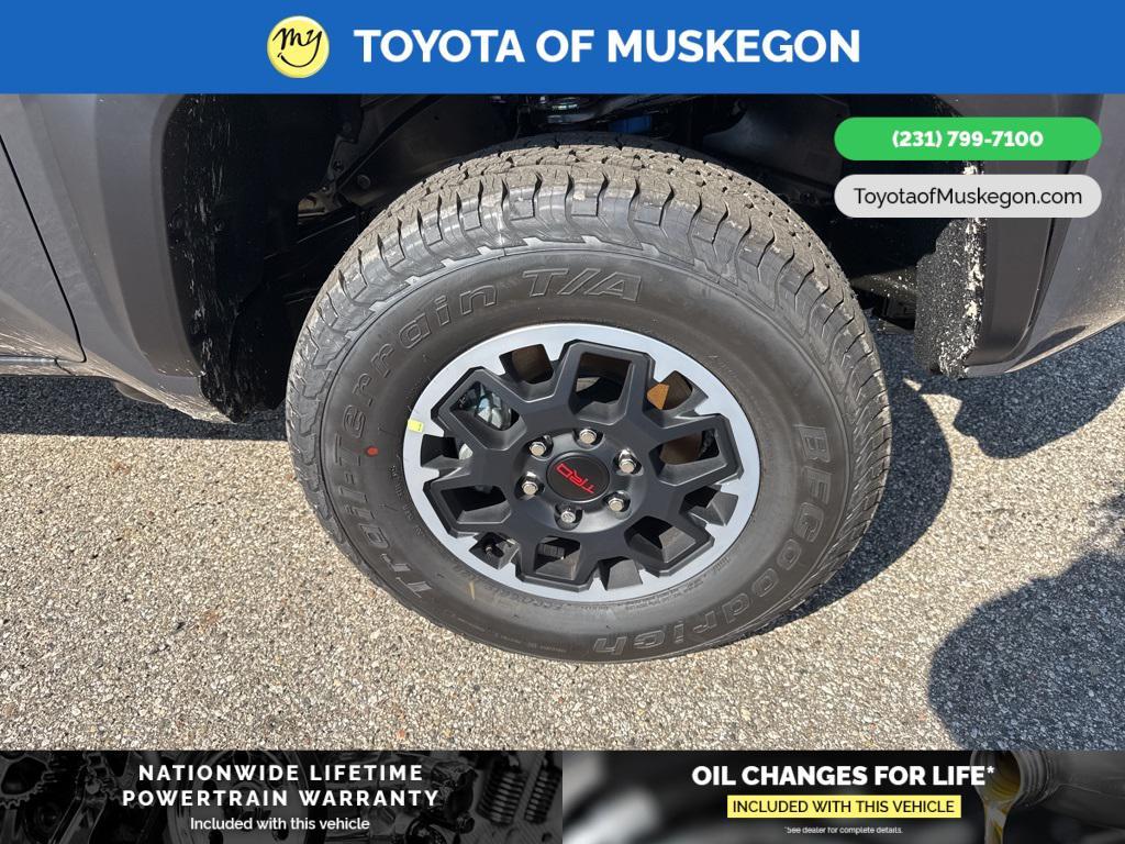 new 2025 Toyota Tacoma car, priced at $46,658