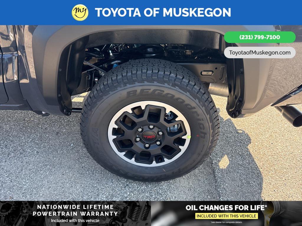 new 2025 Toyota Tacoma car, priced at $46,658