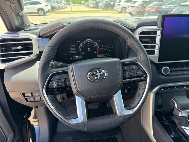 new 2025 Toyota Tundra Hybrid car, priced at $72,678