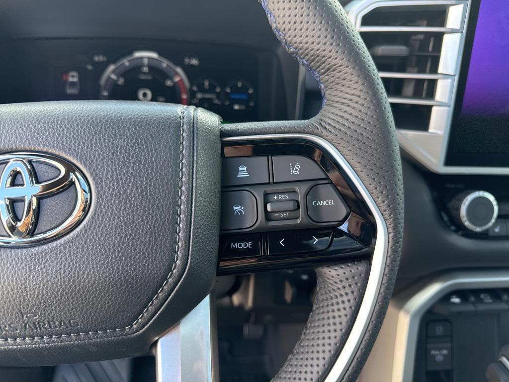 new 2025 Toyota Tundra Hybrid car, priced at $68,178