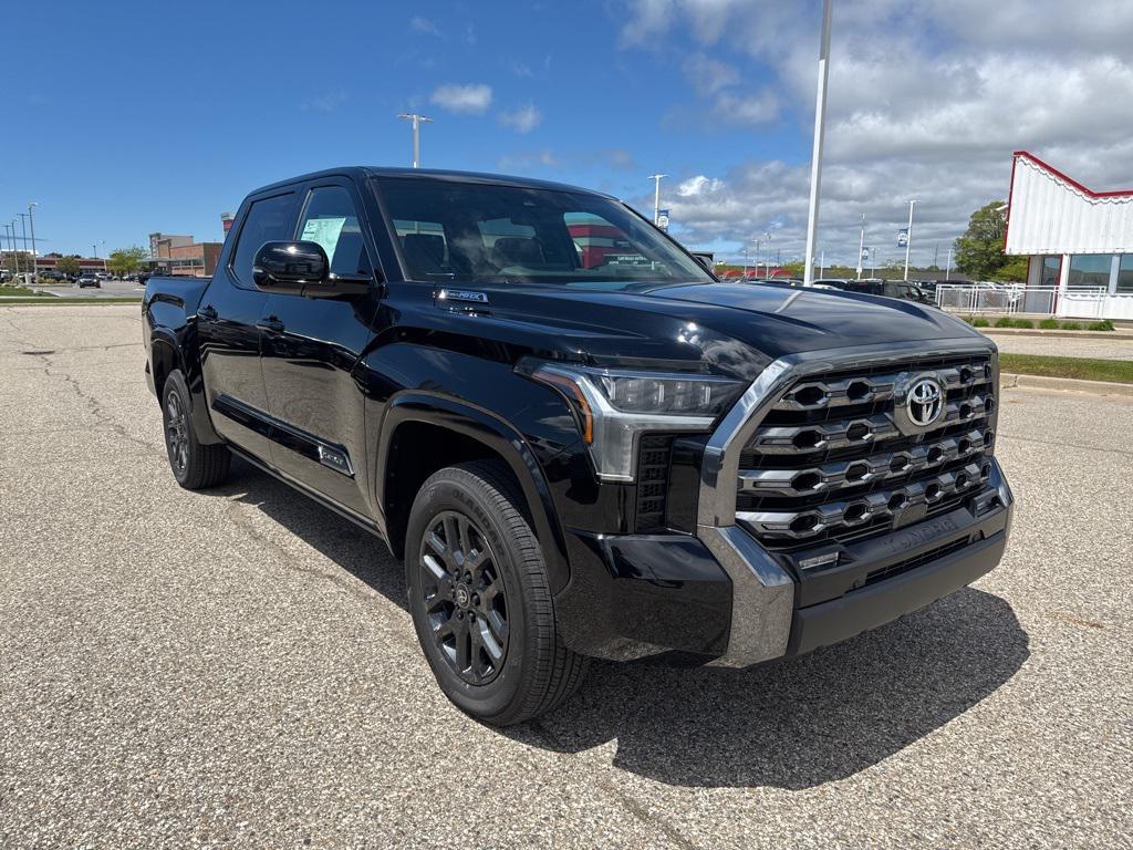 new 2025 Toyota Tundra Hybrid car, priced at $68,178