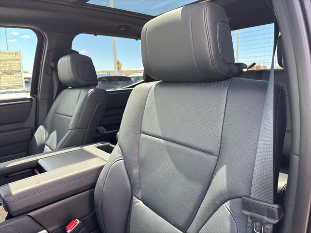 new 2025 Toyota Tundra Hybrid car, priced at $72,678
