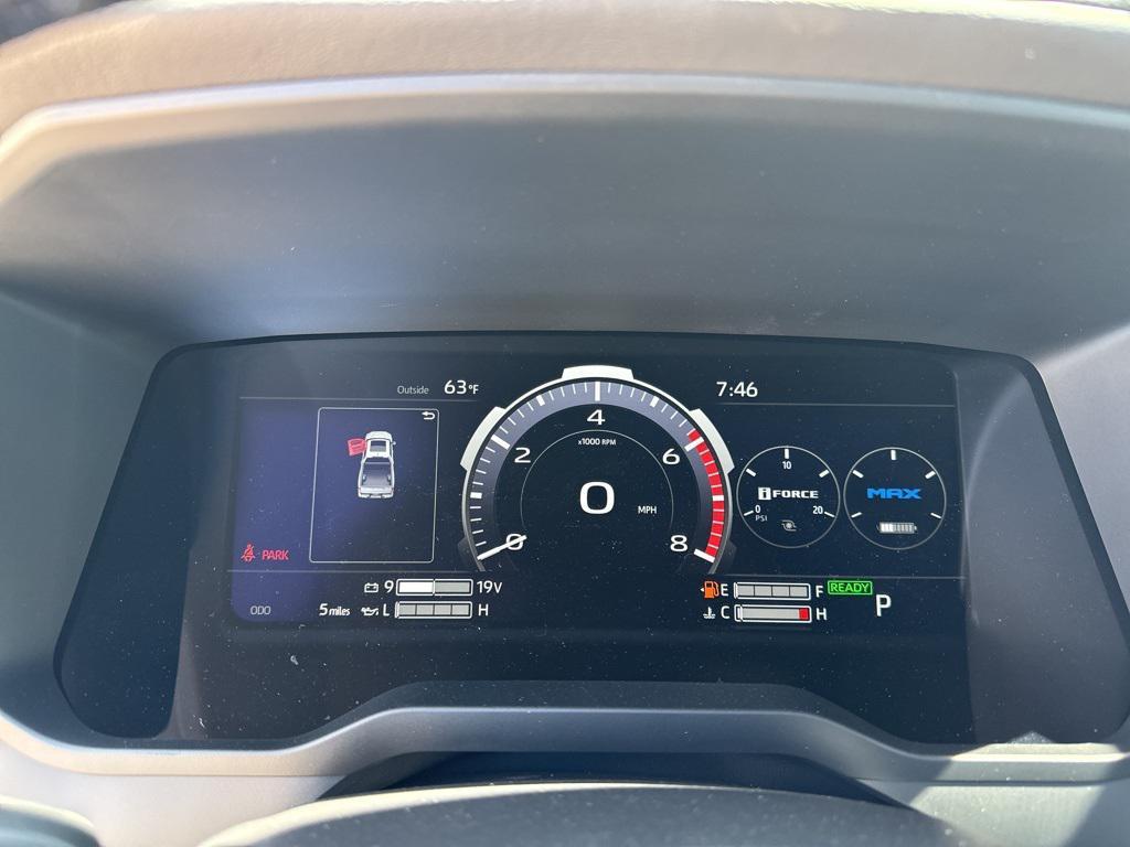 new 2025 Toyota Tundra Hybrid car, priced at $68,178