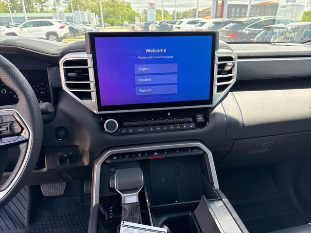 new 2025 Toyota Tundra Hybrid car, priced at $72,678