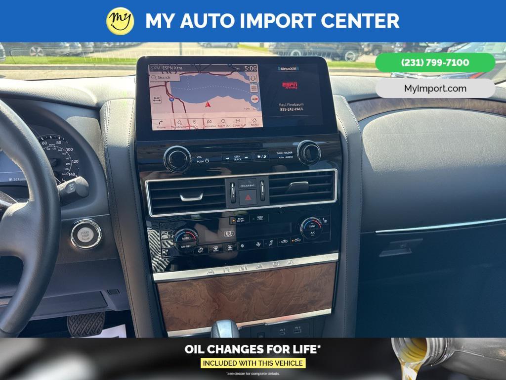 used 2024 Nissan Armada car, priced at $46,887