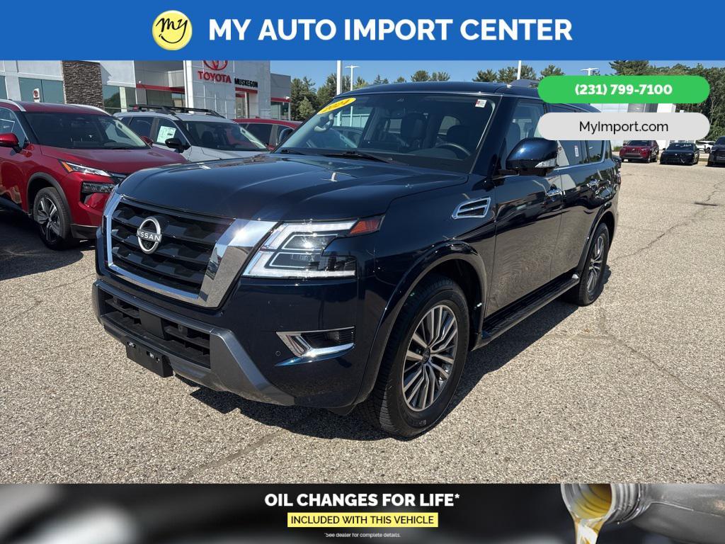 used 2024 Nissan Armada car, priced at $46,887