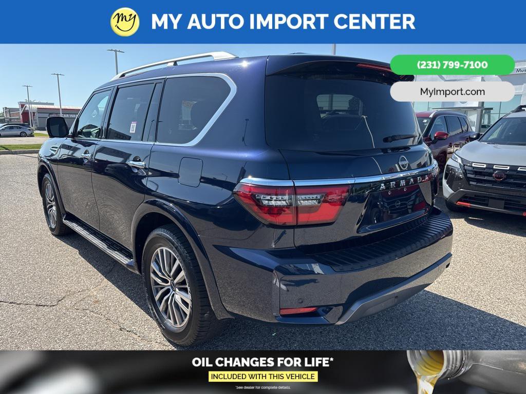 used 2024 Nissan Armada car, priced at $46,887
