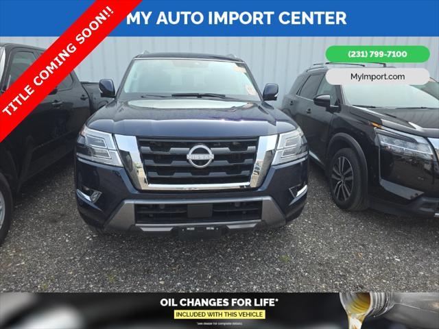used 2024 Nissan Armada car, priced at $47,681