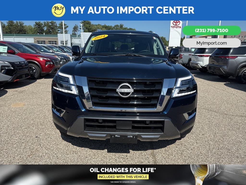 used 2024 Nissan Armada car, priced at $46,887