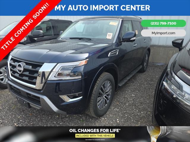 used 2024 Nissan Armada car, priced at $47,681