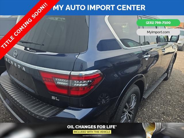 used 2024 Nissan Armada car, priced at $47,681