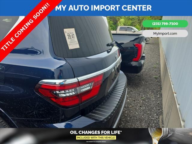 used 2024 Nissan Armada car, priced at $47,681