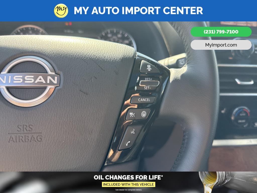 used 2024 Nissan Armada car, priced at $46,887