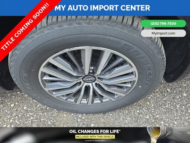 used 2024 Nissan Armada car, priced at $47,681