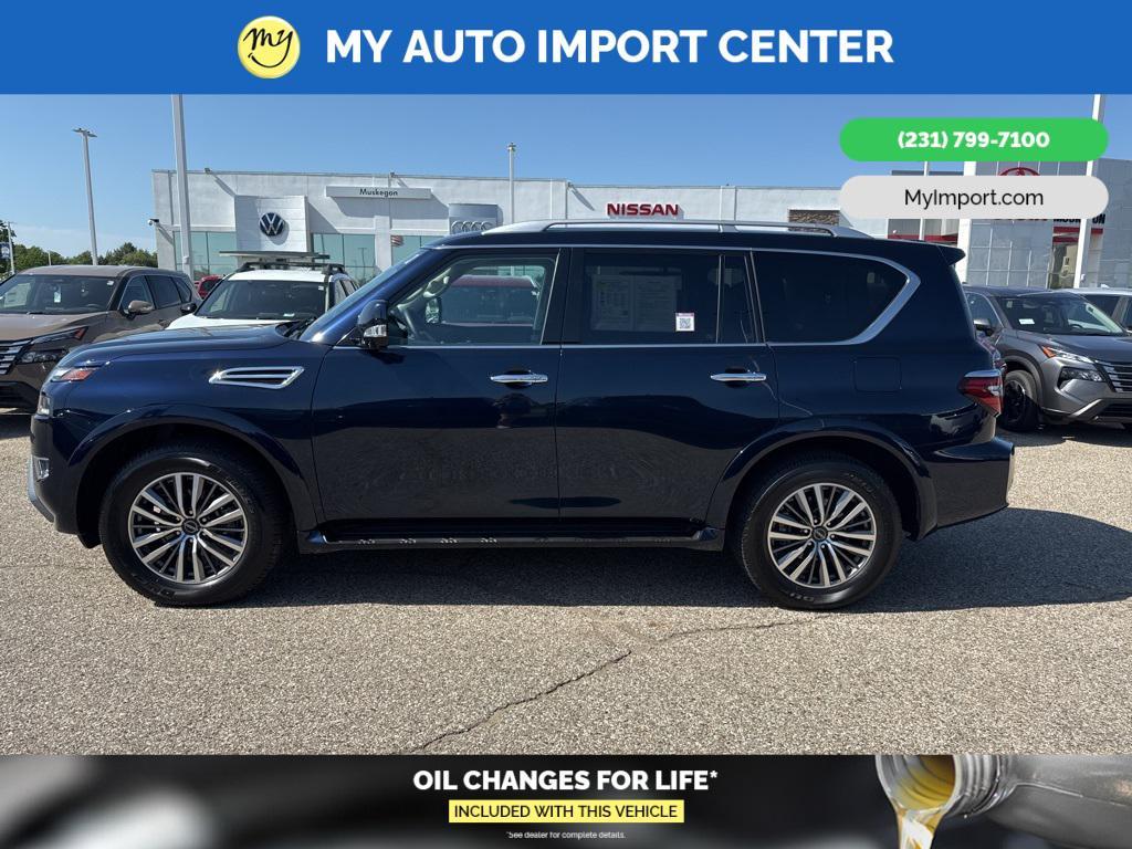used 2024 Nissan Armada car, priced at $46,887