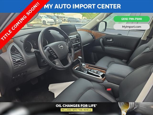 used 2024 Nissan Armada car, priced at $47,681