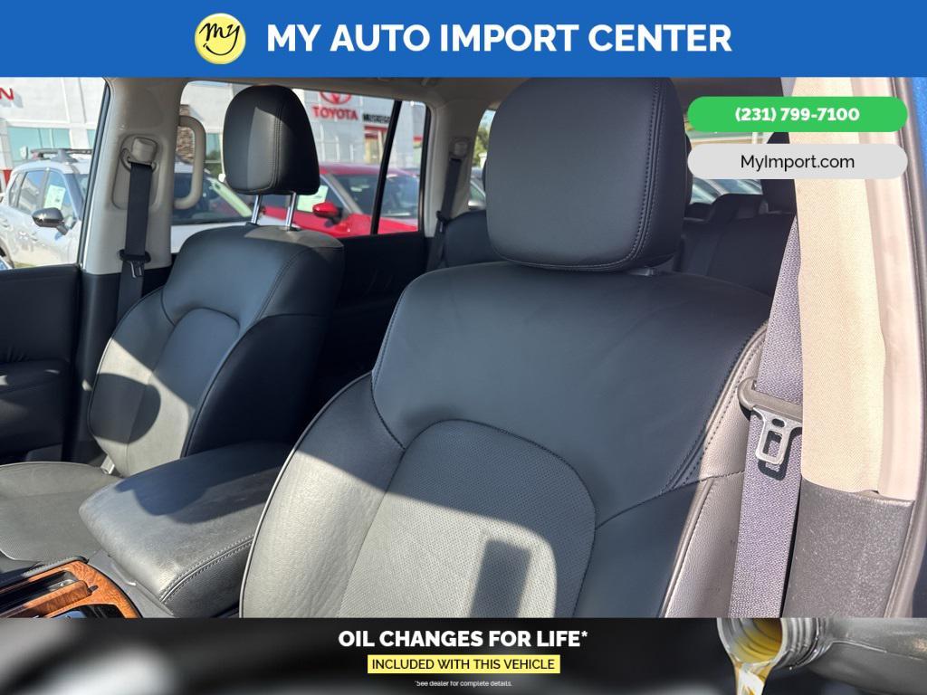 used 2024 Nissan Armada car, priced at $46,887
